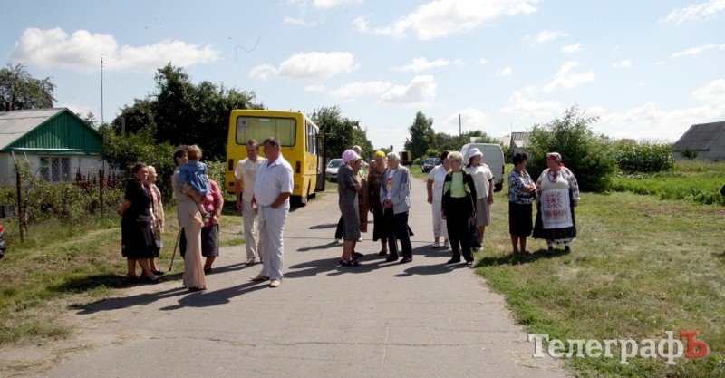 В Кременчугском районе газифицировали два села (ФОТО) В Кременчугском районе газифицировали два села (ФОТО)