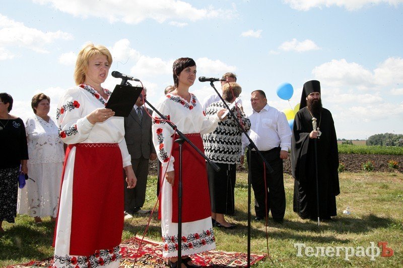В Кременчугском районе газифицировали два села (ФОТО) В Кременчугском районе газифицировали два села (ФОТО)