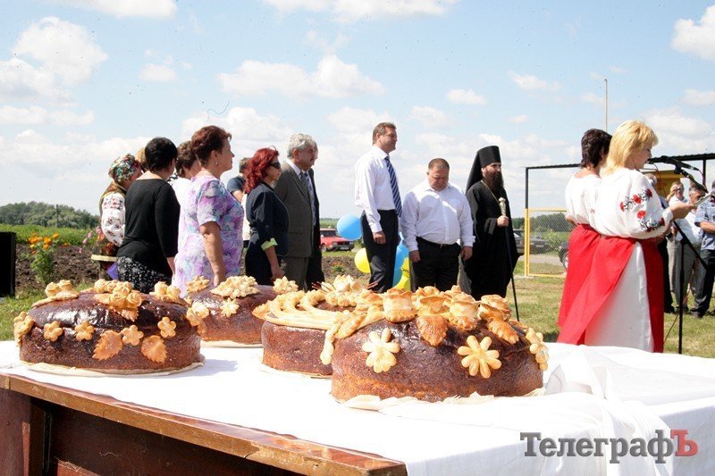 В Кременчугском районе газифицировали два села (ФОТО) В Кременчугском районе газифицировали два села (ФОТО)