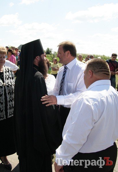 В Кременчугском районе газифицировали два села (ФОТО) В Кременчугском районе газифицировали два села (ФОТО)