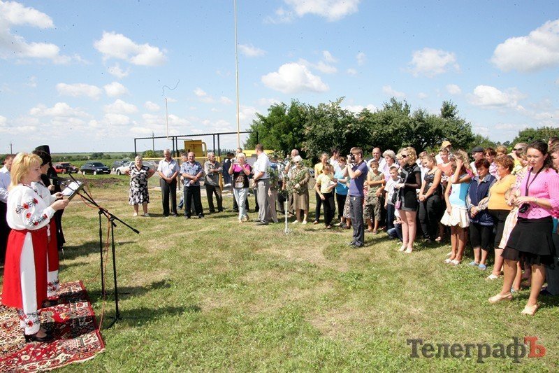 В Кременчугском районе газифицировали два села (ФОТО) В Кременчугском районе газифицировали два села (ФОТО)
