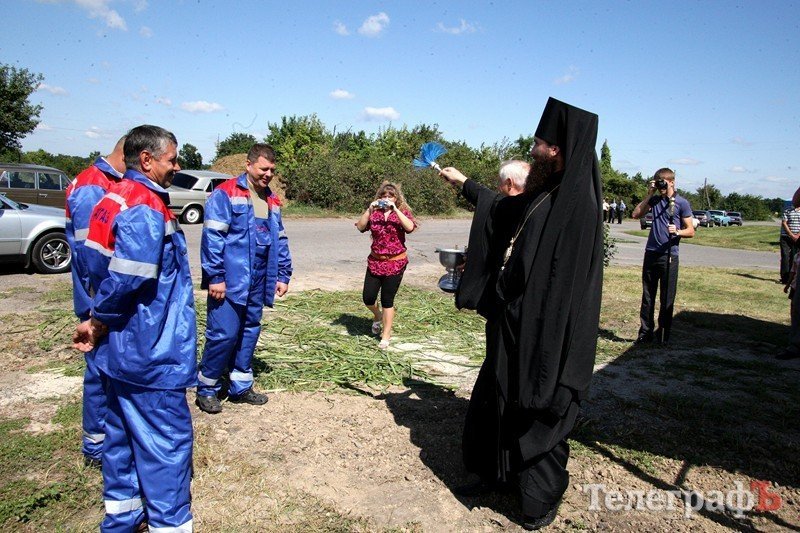 В Кременчугском районе газифицировали два села (ФОТО) В Кременчугском районе газифицировали два села (ФОТО)