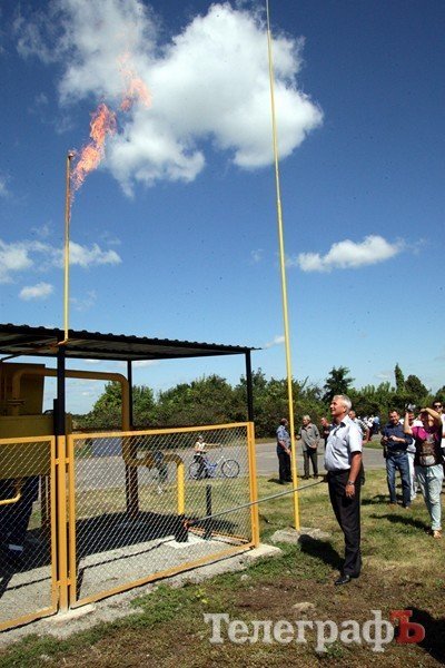 В Кременчугском районе газифицировали два села (ФОТО) В Кременчугском районе газифицировали два села (ФОТО)