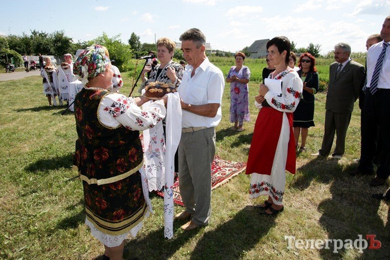 В Кременчугском районе газифицировали два села (ФОТО) В Кременчугском районе газифицировали два села (ФОТО)