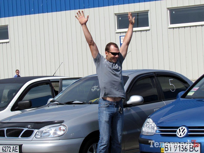 В Кременчуге возле "Простора" были гонки (ФОТОРЕПОРТАЖ) В Кременчуге возле "Простора" были гонки (ФОТОРЕПОРТАЖ)