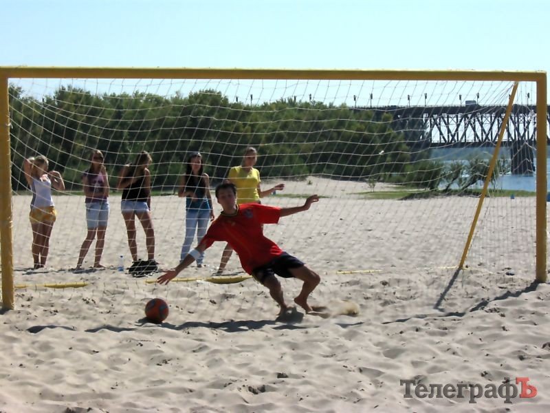 ПЛЯЖНЫЙ ФУТБОЛ. Сегодня стартовал 7-й кубок Полтавской области по пляжному футболу. ПЛЯЖНЫЙ ФУТБОЛ. Сегодня стартовал 7-й кубок Полтавской области по пляжному футболу.
