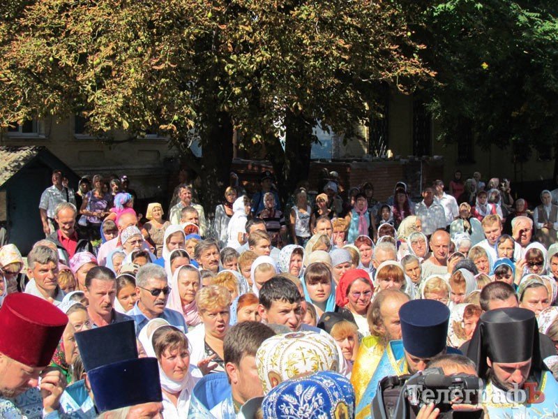 Кременчуг празднует свои церковные именины (ФОТОРЕПОРТАЖ) Кременчуг празднует свои церковные именины (ФОТОРЕПОРТАЖ)