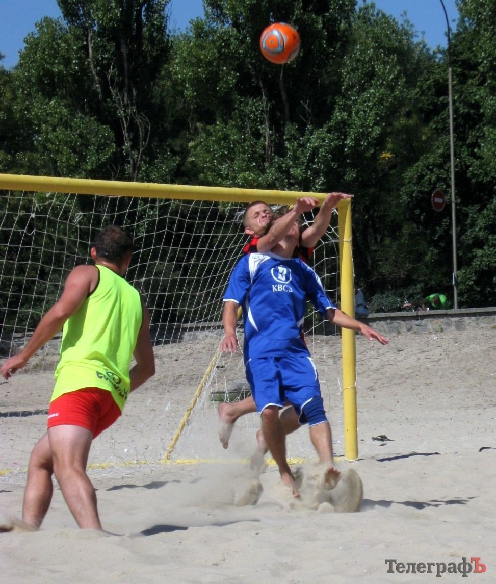 ПЛЯЖНЫЙ ФУТБОЛ. Команда КВСЗ стала победителем 7-го молодёжного кубка Полтавской области. ПЛЯЖНЫЙ ФУТБОЛ. Команда КВСЗ стала победителем 7-го молодёжного кубка Полтавской области.