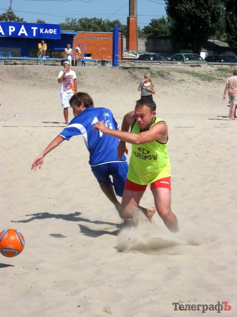 ПЛЯЖНЫЙ ФУТБОЛ. Команда КВСЗ стала победителем 7-го молодёжного кубка Полтавской области. ПЛЯЖНЫЙ ФУТБОЛ. Команда КВСЗ стала победителем 7-го молодёжного кубка Полтавской области.