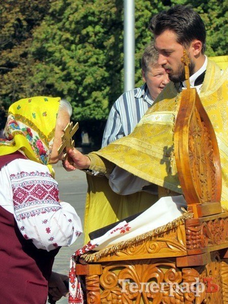 В Кременчуге праздник Успения отметили и верующие УПЦ Киевского патриархата (ФОТО) В Кременчуге праздник Успения отметили и верующие УПЦ Киевского патриархата (ФОТО)
