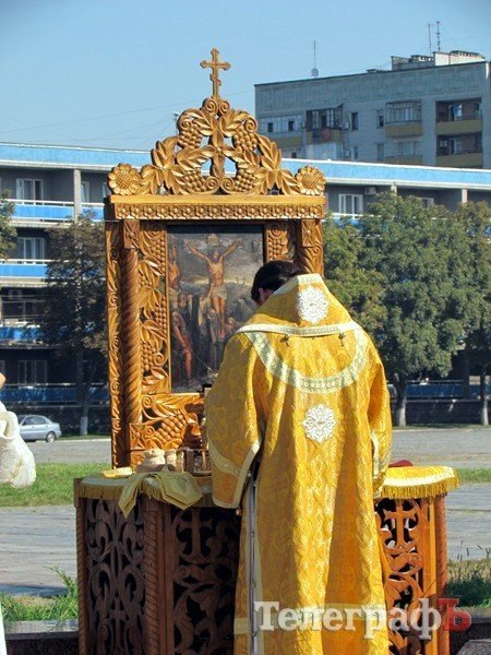 В Кременчуге праздник Успения отметили и верующие УПЦ Киевского патриархата (ФОТО) В Кременчуге праздник Успения отметили и верующие УПЦ Киевского патриархата (ФОТО)