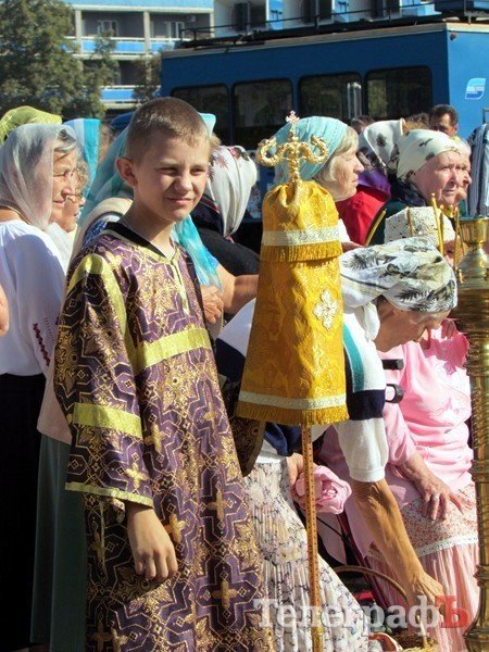 В Кременчуге праздник Успения отметили и верующие УПЦ Киевского патриархата (ФОТО) В Кременчуге праздник Успения отметили и верующие УПЦ Киевского патриархата (ФОТО)