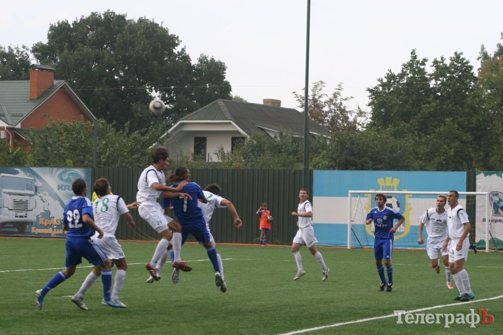 ФУТБОЛ. Чемпионат Украины. 2 лига. Полтавская битва на кременчугской земле. ФУТБОЛ. Чемпионат Украины. 2 лига. Полтавская битва на кременчугской земле.