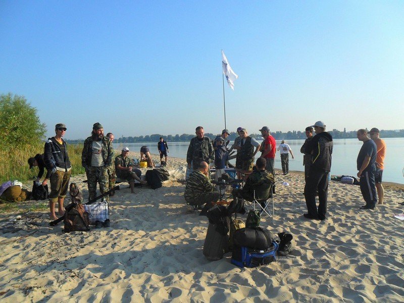 В Кременчуге прошел рыболовный фестиваль "Осенний Днепр 2011" В Кременчуге прошел рыболовный фестиваль "Осенний Днепр 2011"