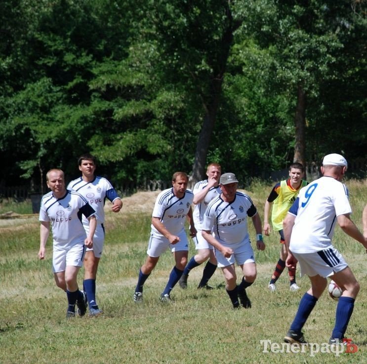 СПАРТАКИАДА. В футболе кременчугским депутатам не было равных. СПАРТАКИАДА. В футболе кременчугским депутатам не было равных.