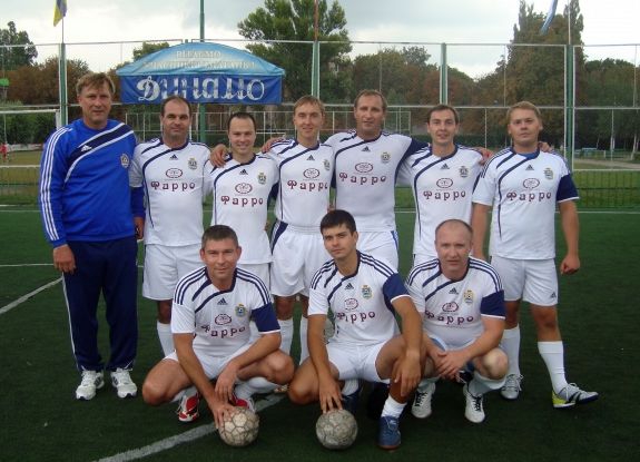 СПАРТАКИАДА. В футболе кременчугским депутатам не было равных. СПАРТАКИАДА. В футболе кременчугским депутатам не было равных.