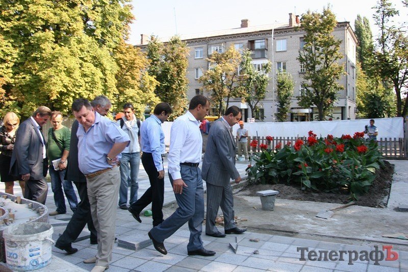 Фонтан в сквере «Октябрьский» откроют 28 сентября Фонтан в сквере «Октябрьский» откроют 28 сентября