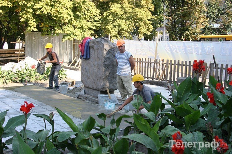 Фонтан в сквере «Октябрьский» откроют 28 сентября Фонтан в сквере «Октябрьский» откроют 28 сентября