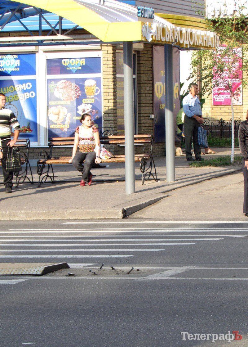 На «Водоканале» уберут «островок безопасности» На «Водоканале» уберут «островок безопасности»