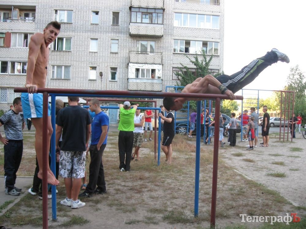 Workout – территория уличного спорта! Workout – территория уличного спорта!