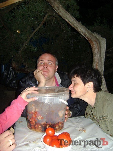 «Телеграф» отпраздновал свой 13-й День рождения в крымском «стоунхендже» «Телеграф» отпраздновал свой 13-й День рождения в крымском «стоунхендже»