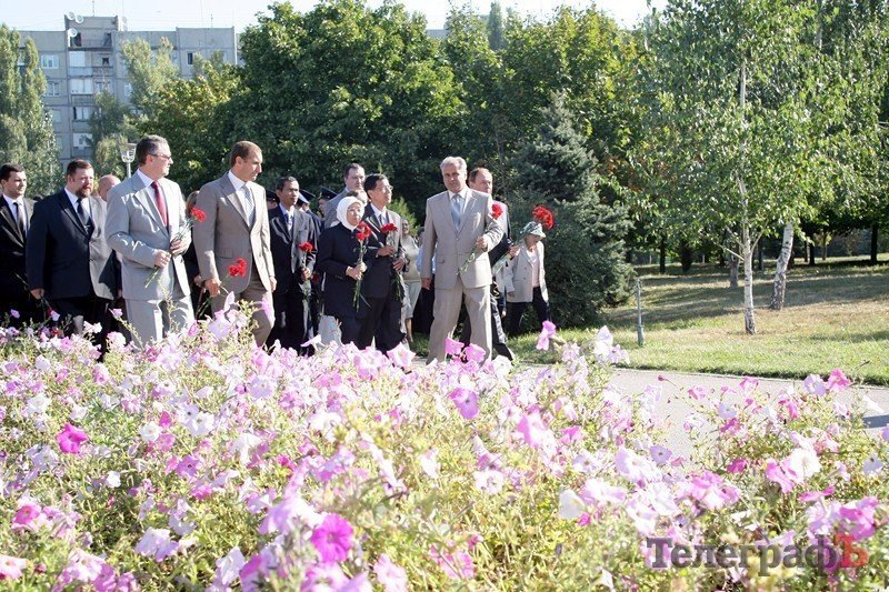 В Кременчуге отпраздновали Всемирный день Мира В Кременчуге отпраздновали Всемирный день Мира