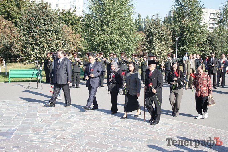 В Кременчуге отпраздновали Всемирный день Мира В Кременчуге отпраздновали Всемирный день Мира