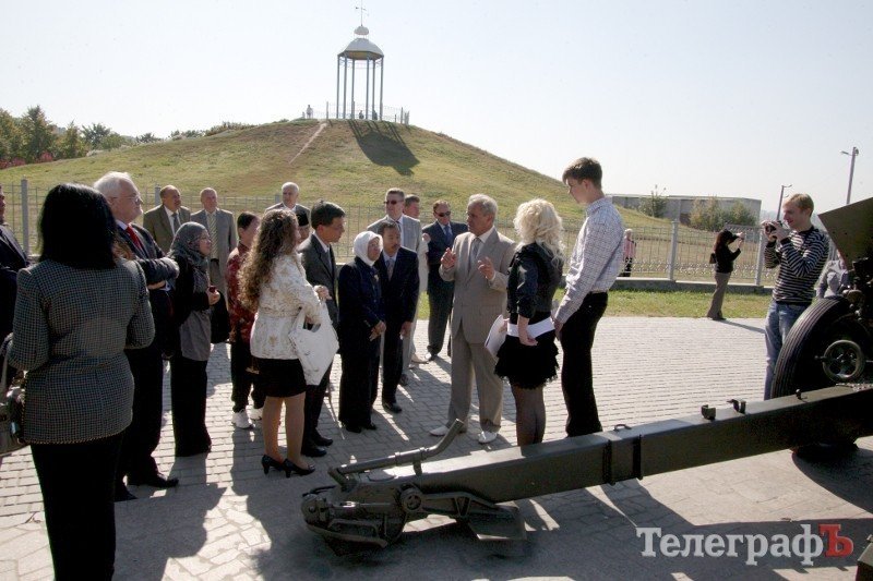 В Кременчуге отпраздновали Всемирный день Мира В Кременчуге отпраздновали Всемирный день Мира