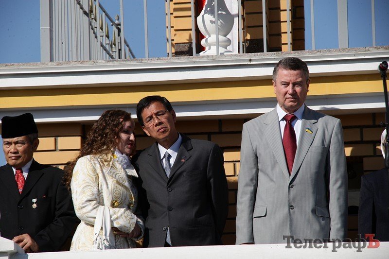 В Кременчуге отпраздновали Всемирный день Мира В Кременчуге отпраздновали Всемирный день Мира