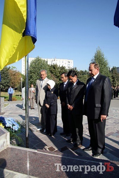 В Кременчуге отпраздновали Всемирный день Мира В Кременчуге отпраздновали Всемирный день Мира