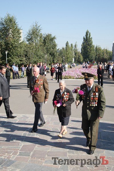 В Кременчуге отпраздновали Всемирный день Мира В Кременчуге отпраздновали Всемирный день Мира