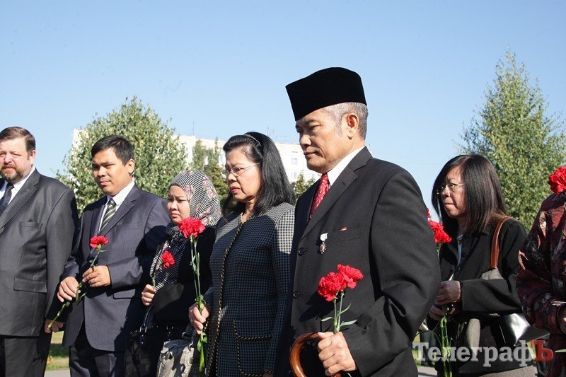 В Кременчуге отпраздновали Всемирный день Мира В Кременчуге отпраздновали Всемирный день Мира