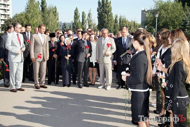 В Кременчуге отпраздновали Всемирный день Мира В Кременчуге отпраздновали Всемирный день Мира