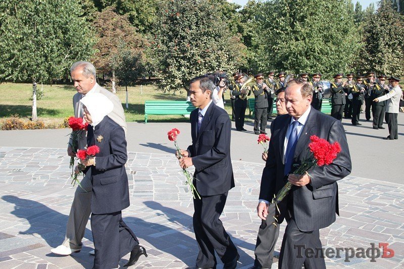 В Кременчуге отпраздновали Всемирный день Мира В Кременчуге отпраздновали Всемирный день Мира