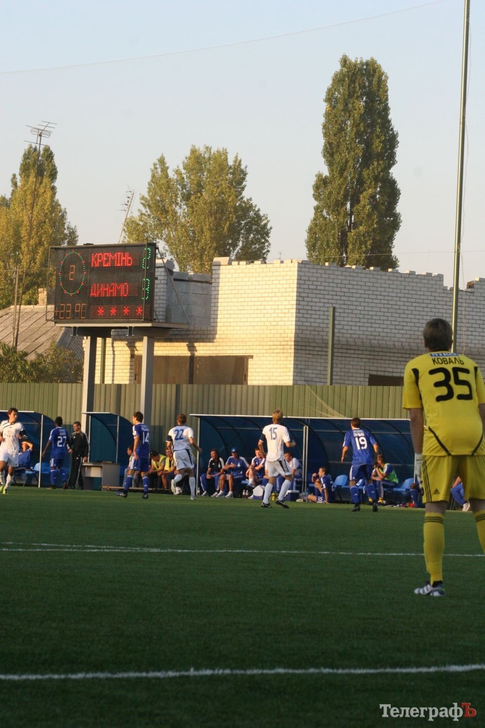ФУТБОЛ. Кубок Украины. 1/16 финала. «Кремень» потрепал нервы киевскому «Динамо». (ДОПОЛНЕНО ФОТО). ФУТБОЛ. Кубок Украины. 1/16 финала. «Кремень» потрепал нервы киевскому «Динамо». (ДОПОЛНЕНО ФОТО).
