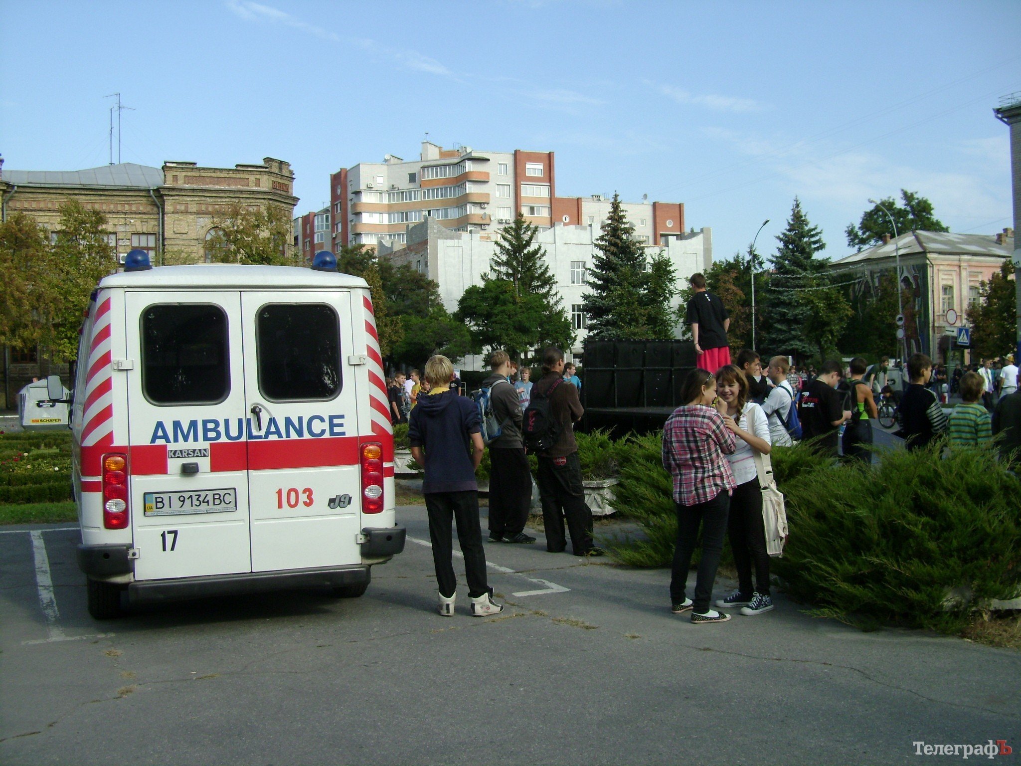 В Кременчуге открылся 7-й фестиваль молодёжной культуры Extreme-Zone (ФОТО) В Кременчуге открылся 7-й фестиваль молодёжной культуры Extreme-Zone (ФОТО)