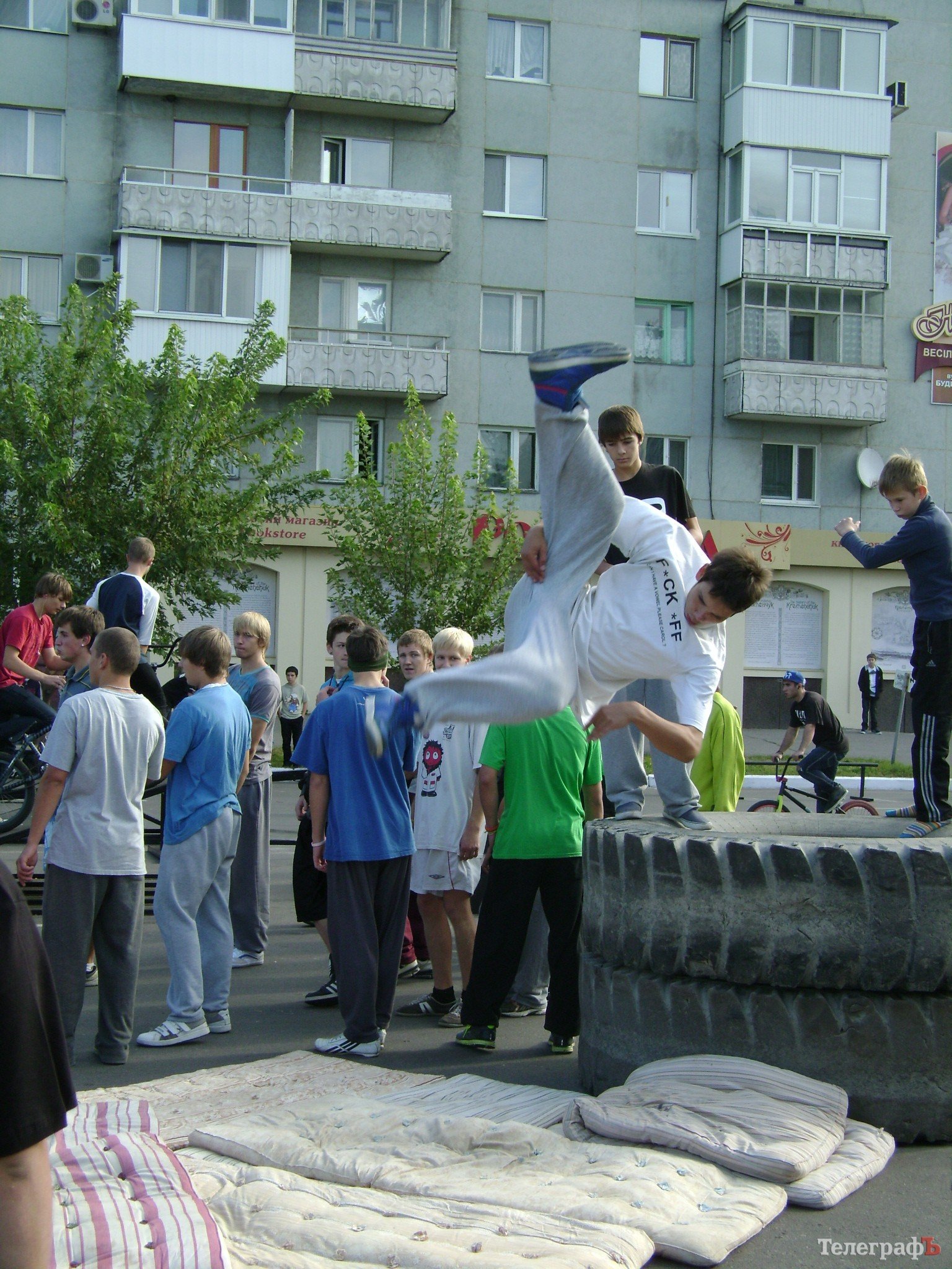 В Кременчуге открылся 7-й фестиваль молодёжной культуры Extreme-Zone (ФОТО) В Кременчуге открылся 7-й фестиваль молодёжной культуры Extreme-Zone (ФОТО)