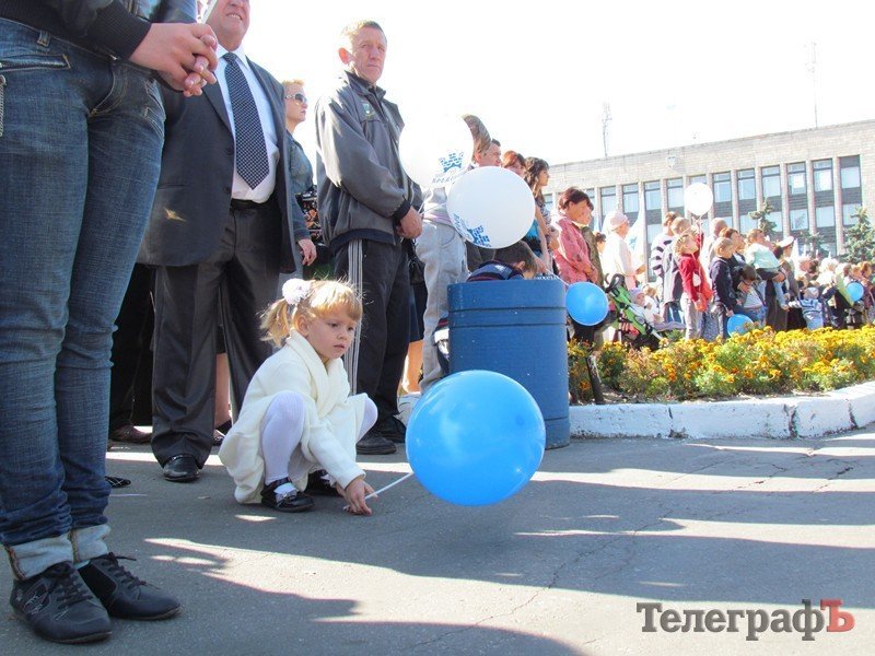 Кременчуг празднует 440-летие (ФОТОРЕПОРТАЖ) Кременчуг празднует 440-летие (ФОТОРЕПОРТАЖ)