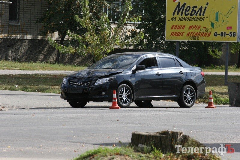 На Молодежном под колеса авто попал пешеход (ФОТО) На Молодежном под колеса авто попал пешеход (ФОТО)