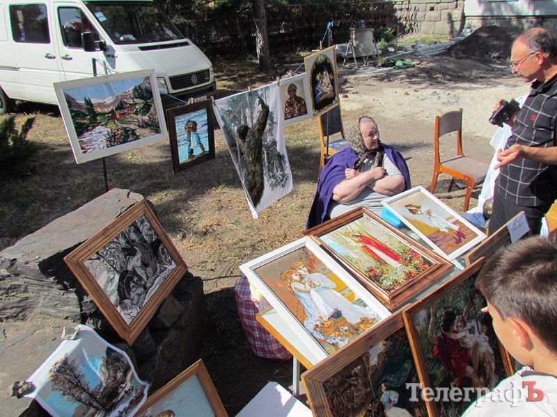Кременчужан приглашают посетить сразу два «Города мастеров» Кременчужан приглашают посетить сразу два «Города мастеров»