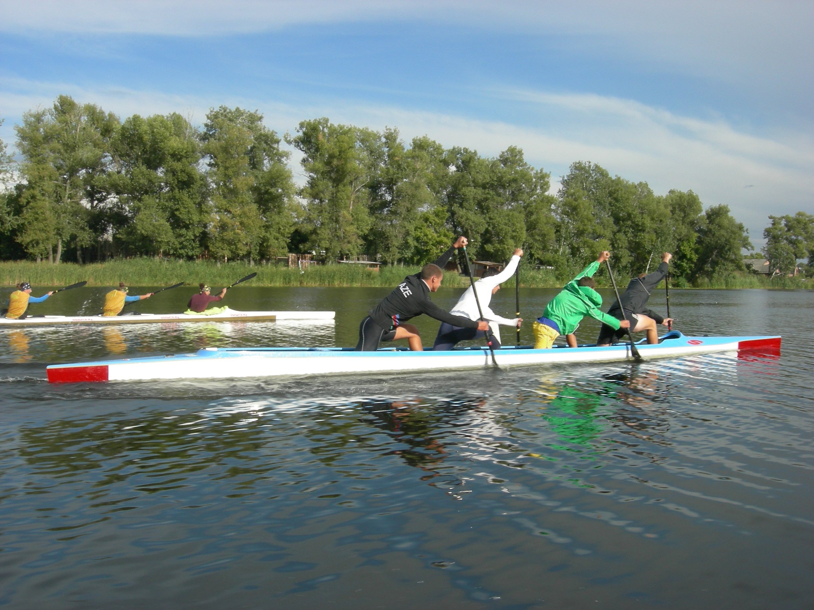 ГРЕБЛЯ. Команда Кременчуга заняла восьмое место на Всеукраинских соревнованиях. ГРЕБЛЯ. Команда Кременчуга заняла восьмое место на Всеукраинских соревнованиях.