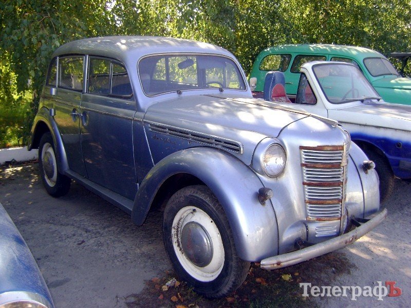 Самому старому отечественному авто в Кременчуге - 65 лет Самому старому отечественному авто в Кременчуге - 65 лет