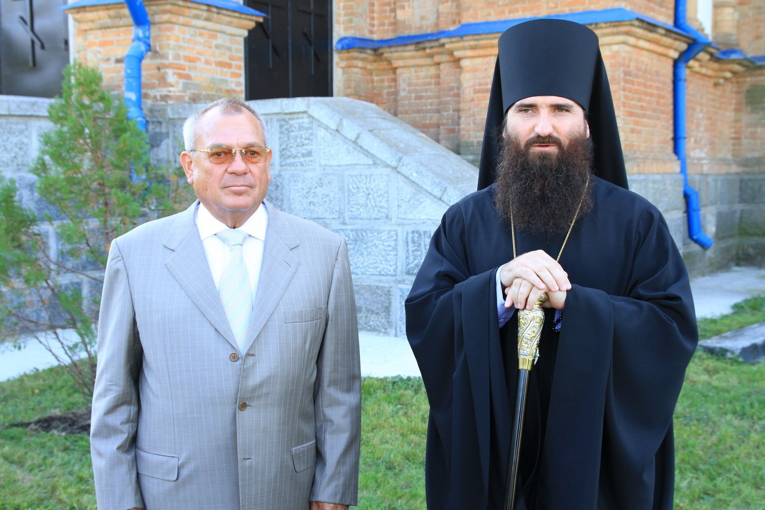 Іконостас храму в Козельщині поповнився образами Іконостас храму в Козельщині поповнився образами