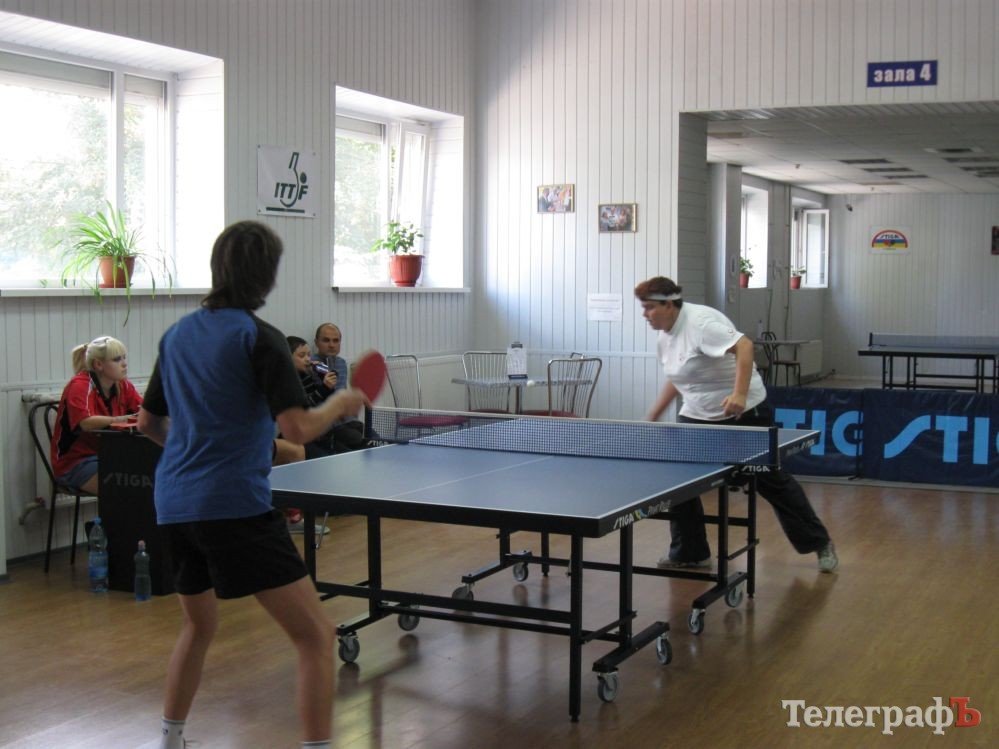 НАСТОЛЬНЫЙ ТЕННИС. Игорь Шиндель и Руслана Копычко стали победителями открытого чемпионата Кременчуга по настольному теннису. НАСТОЛЬНЫЙ ТЕННИС. Игорь Шиндель и Руслана Копычко стали победителями открытого чемпионата Кременчуга по настольному теннису.
