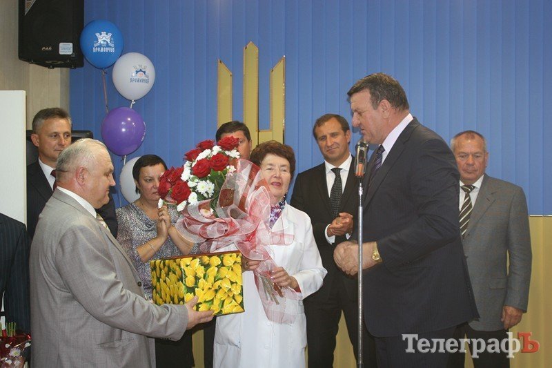 В Кременчуге поздравили ветеранов, которые проходят лечение в госпитале В Кременчуге поздравили ветеранов, которые проходят лечение в госпитале