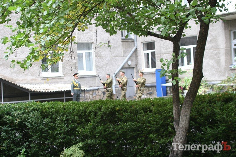 В Кременчуге поздравили ветеранов, которые проходят лечение в госпитале В Кременчуге поздравили ветеранов, которые проходят лечение в госпитале