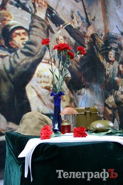 В Кременчуге поздравили ветеранов, которые проходят лечение в госпитале В Кременчуге поздравили ветеранов, которые проходят лечение в госпитале