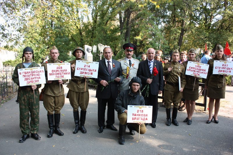 В Крюкове прошел митинг памяти (ФОТО) В Крюкове прошел митинг памяти (ФОТО)