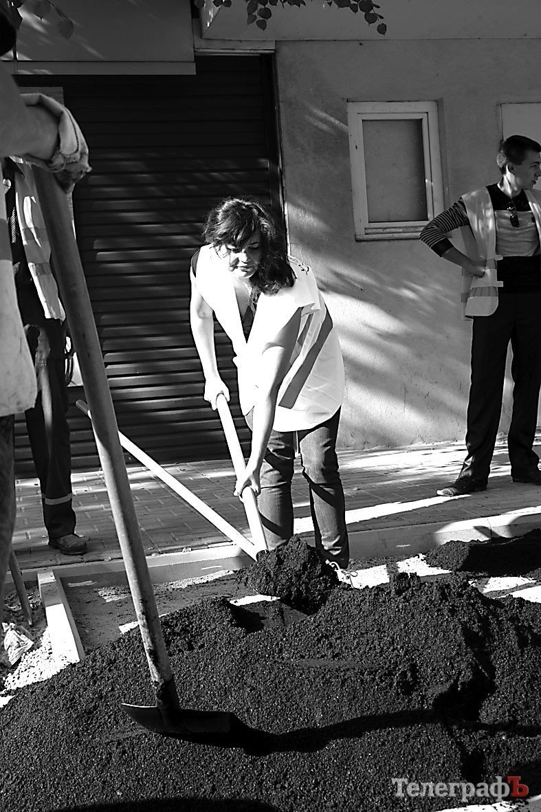 Как «Телеграф» асфальт «катал» Как «Телеграф» асфальт «катал»