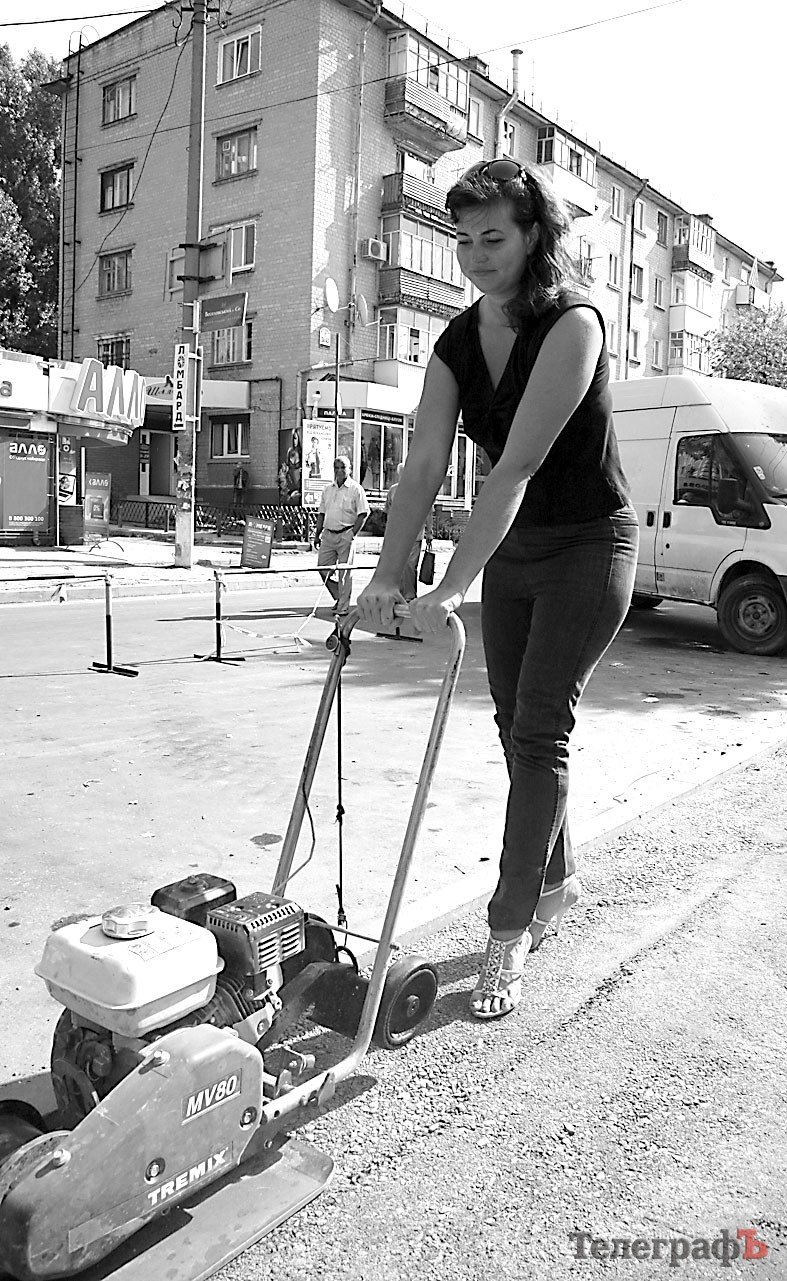 Как «Телеграф» асфальт «катал» Как «Телеграф» асфальт «катал»